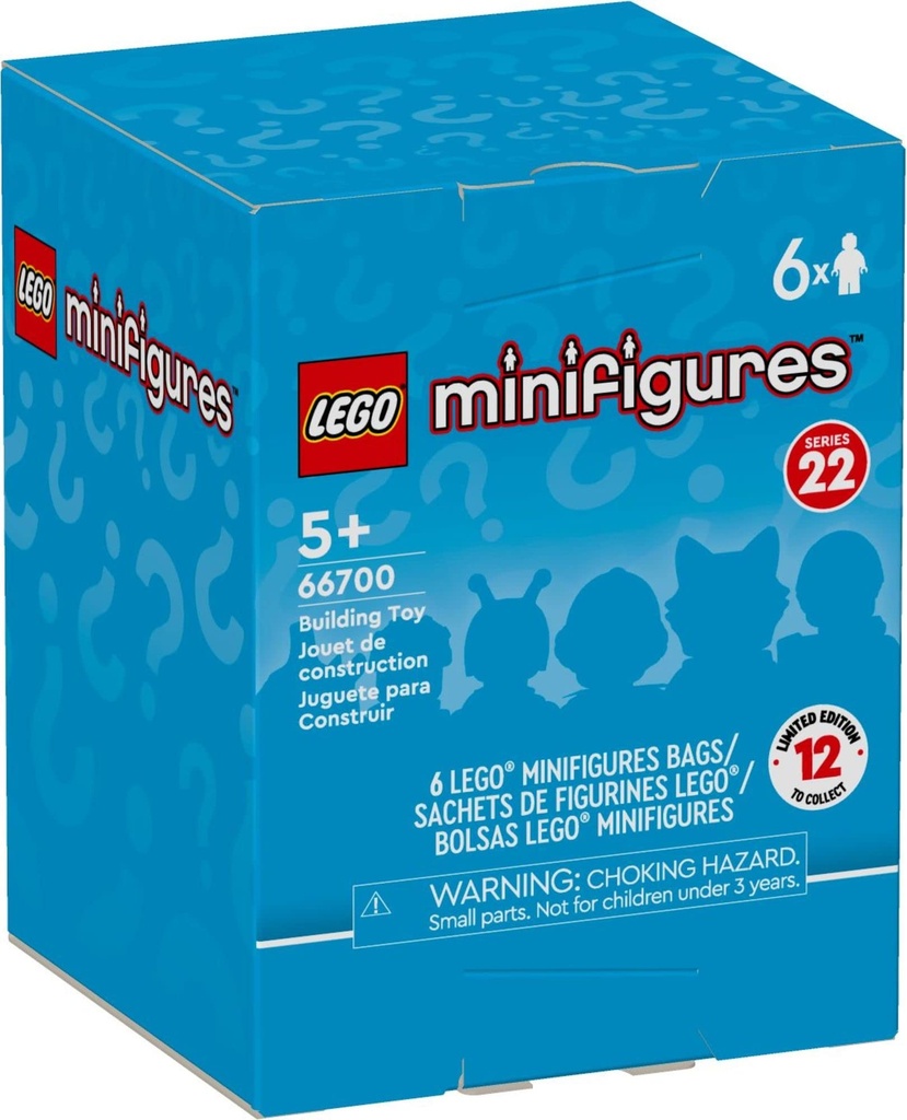 LEGO Minifigures Series 22 66700 Pack of 6