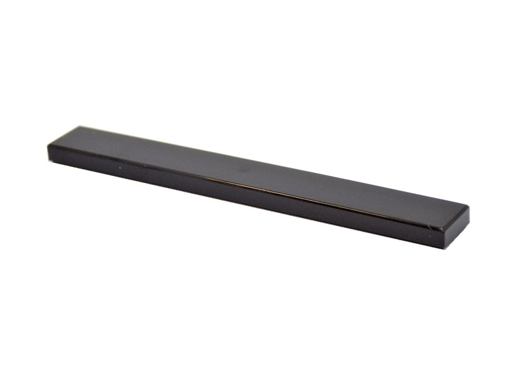 LEGO Parts and Pieces Black 1x8 Tile x100