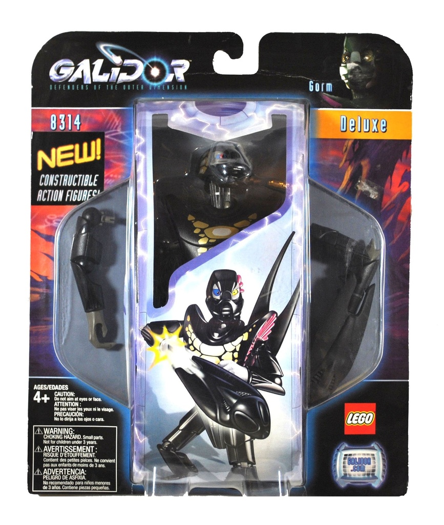 Lego Galidor Defenders Of The Outer Dimension Gorm 8314