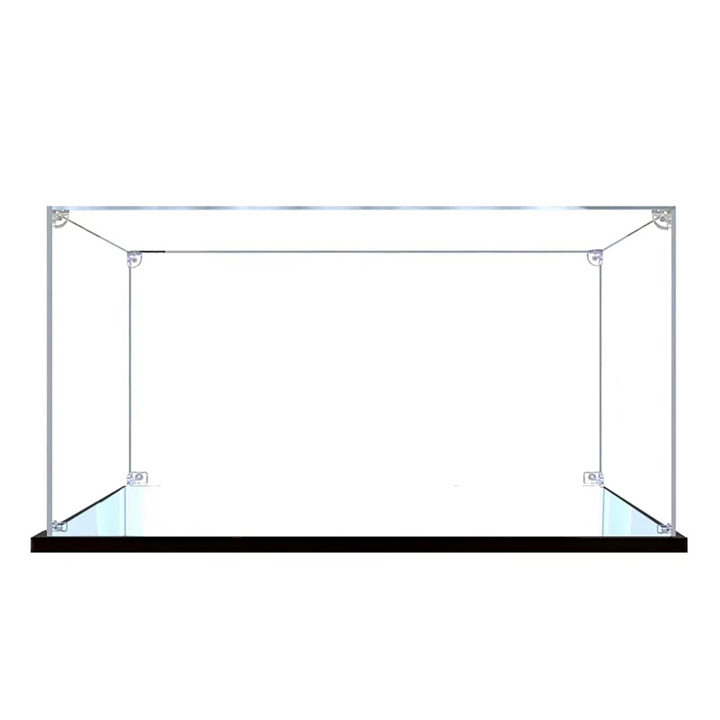 Acrylic Display Case for Lego 75357 Ghost Phantom II Model Sturdy Protection for Your Collectible Model Not Included Mirror2 mm