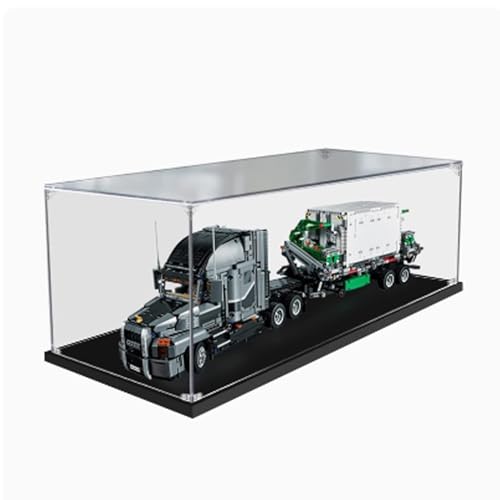 Acrylic Transparent Display Case for Lego 42078 Trucks Model Dustproof Transparent Display Case Showcase 346 78 118 inches Display Case Only 3mm