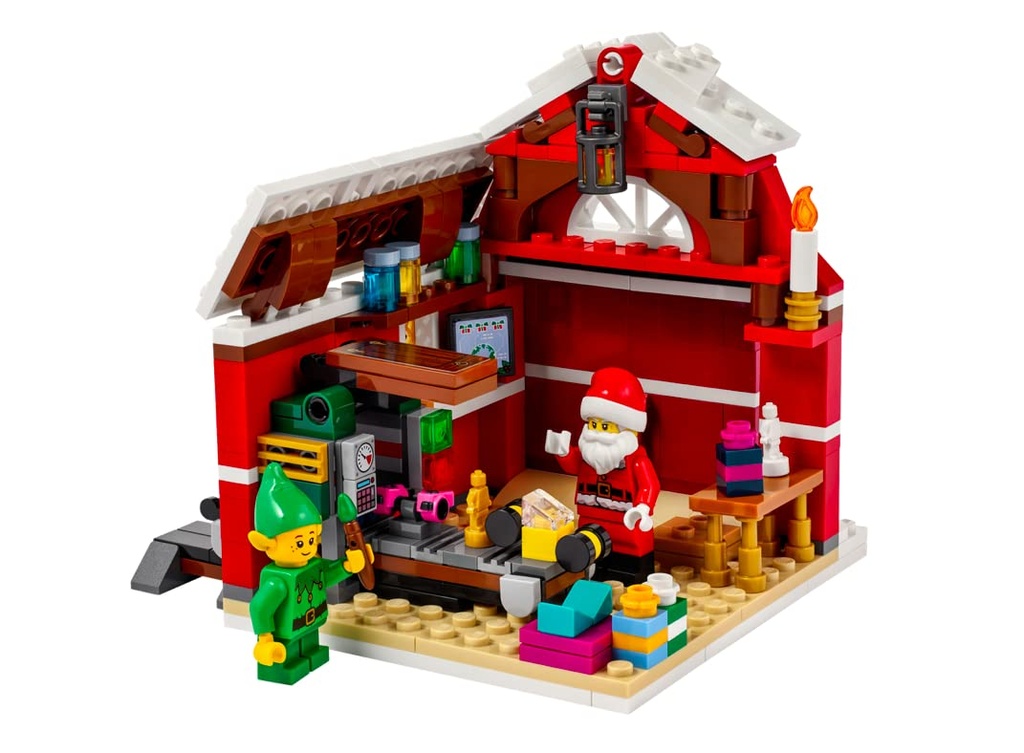 LEGO Santa Claus Workshop Limited Edition 40565