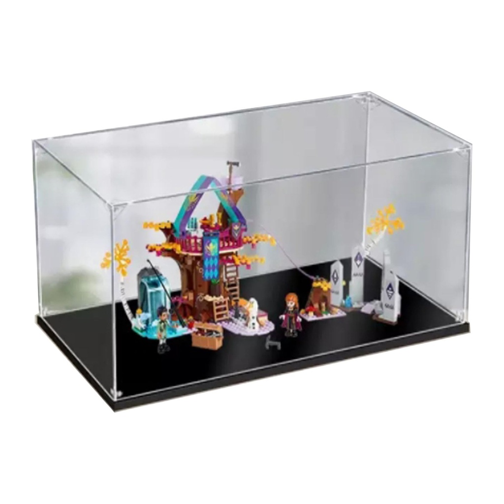 Acrylic Display Box for Lego 41164 Treehouse Model Clear Dustproof Block Organizer Box Only Lego Set Not Included 3mm