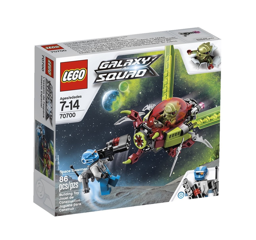 LEGO GALAXY SQUAD SPACE SWARMER 70700