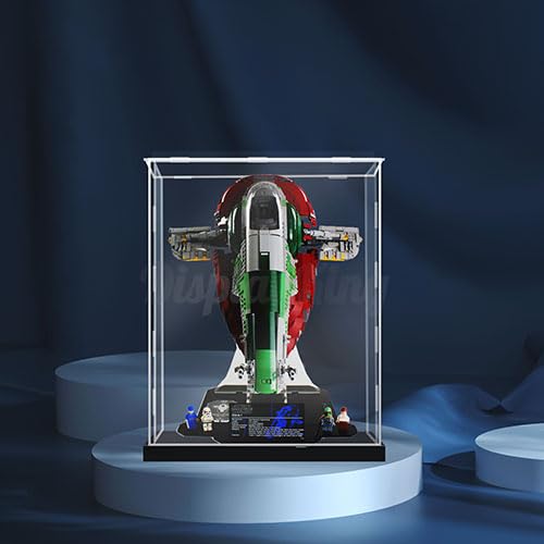 Acrylic display case for LEGO STAR WARS Slave 75060 Lego Set is not Included AU Stock