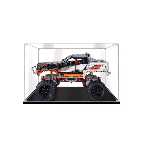 Acrylic display case For Lego 9398 Remote Control Buggy model dustproof transparent acrylic display case storage box model not included 2mm