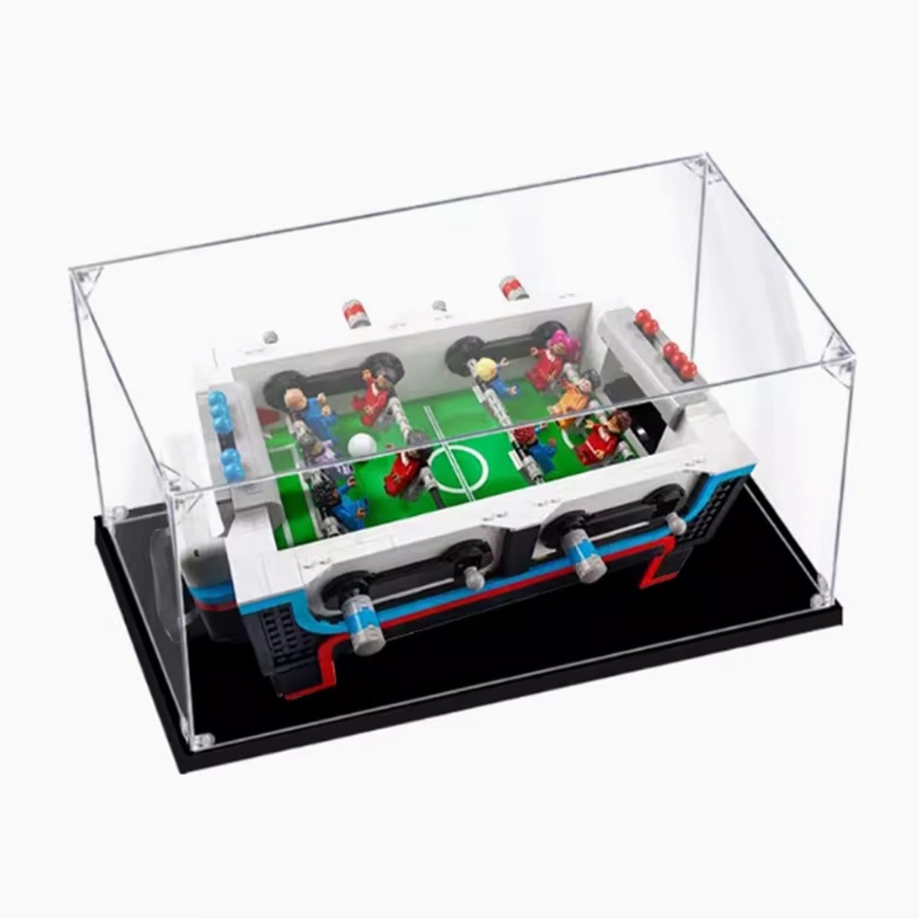 Transparent acrylic display box for Lego 21337 Table Football model collection dustproof display box display box only 3mm