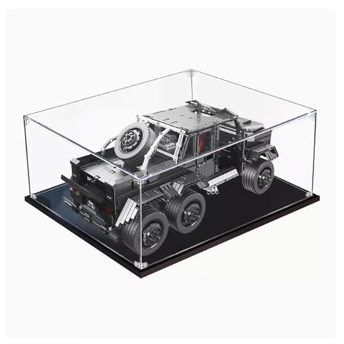 Acrylic display case For Lego motor vehicles model dustproof transparent acrylic display case storage box model not included 3mm
