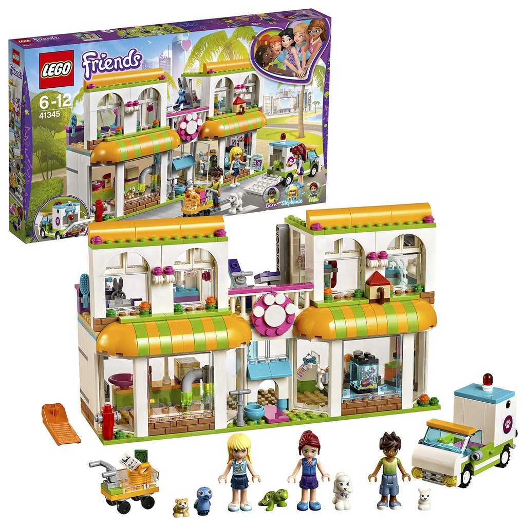 LEGO 41345 LEGO Friends Heartlake City Pet Centre