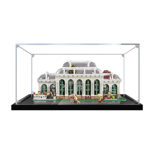 Acrylic Display Case for Lego 21353 The Botanical Garden Model Sturdy Protection for Your Collectible Model Not Included Basic2 mm