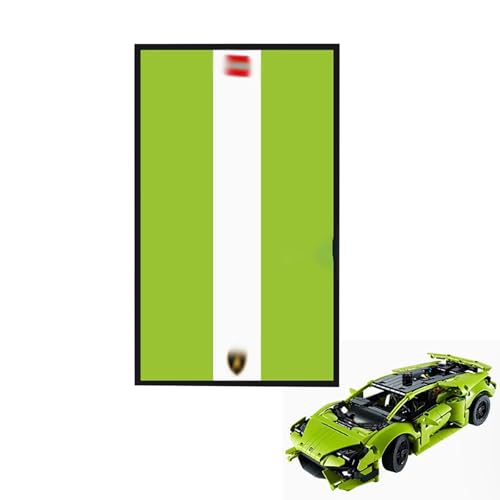 Wall Board for Lego 42151 42161 42162 Racing Decorative Panels for Lego Wall Screens Gift Wall Board Only No Model 42161