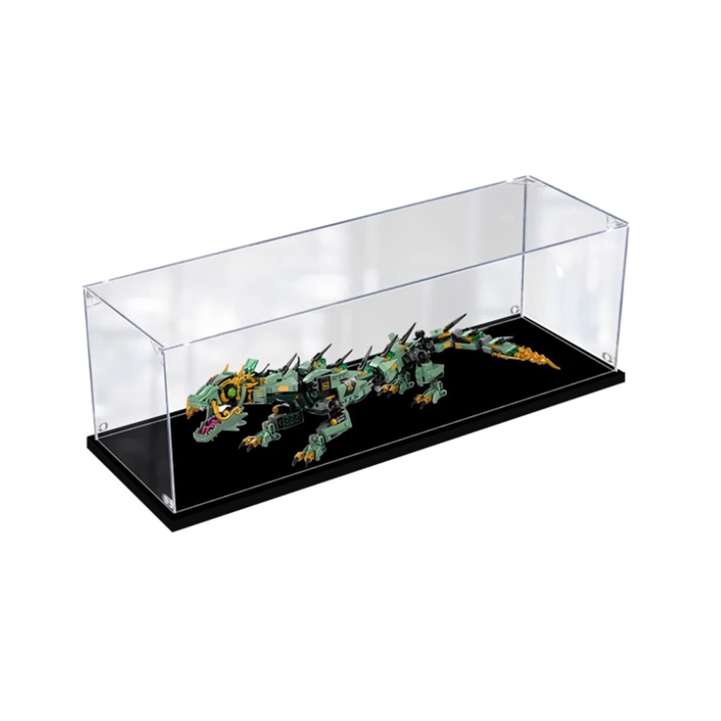 Acrylic display case For Lego 70612 Flying Mechs model dustproof transparent acrylic display case storage box model not included 2mm