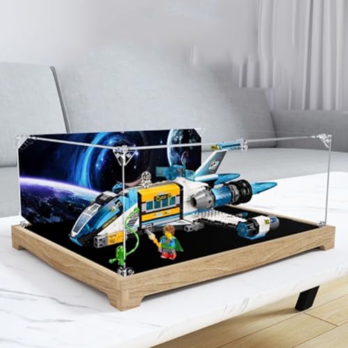 Transparent Acrylic Display Casefor Lego 71461 Fantasy Treehouse Model Clear BoxStorage BoxDisplay BoxCompatible with 71461 Model Display Box only Log Color