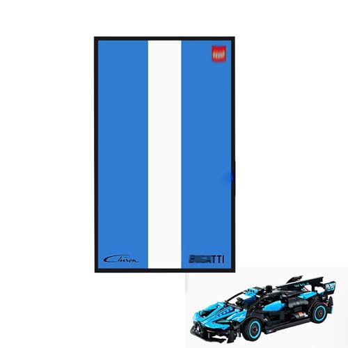 Decorative Panels for Lego Pare Screens Wall Board for Lego 42151 42161 42162 Racing Gift Wall Board Only No Model 42162