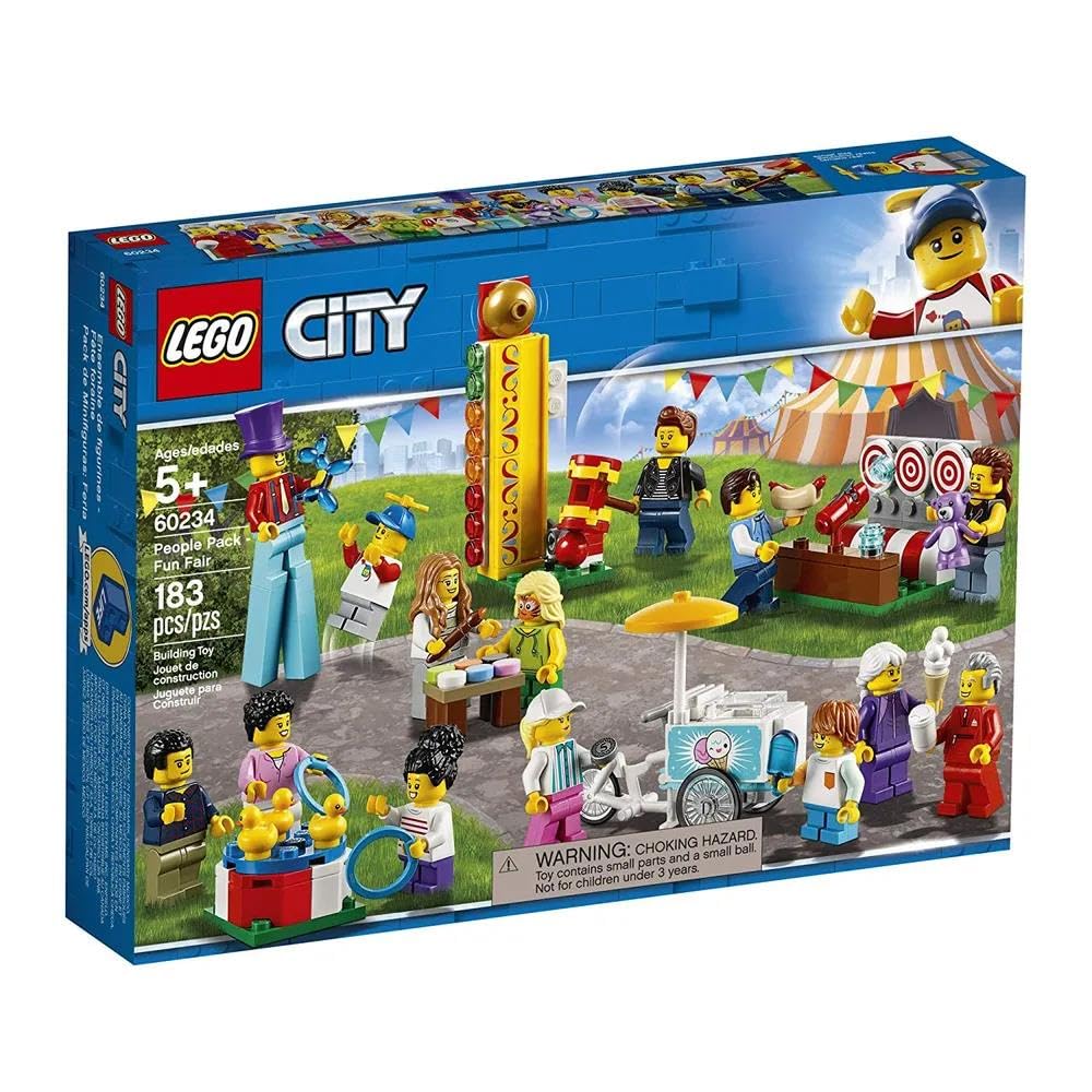 LEGO City People Pack Fun Fair 60234 Building Kit 2019 183 Pieces