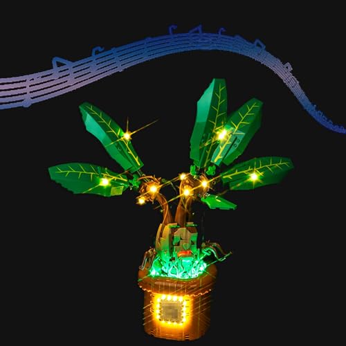 Lighting Kit for Lego 76433 Model LED Light Kit for Lego ModelNot Include Models Just Light Set Music Version