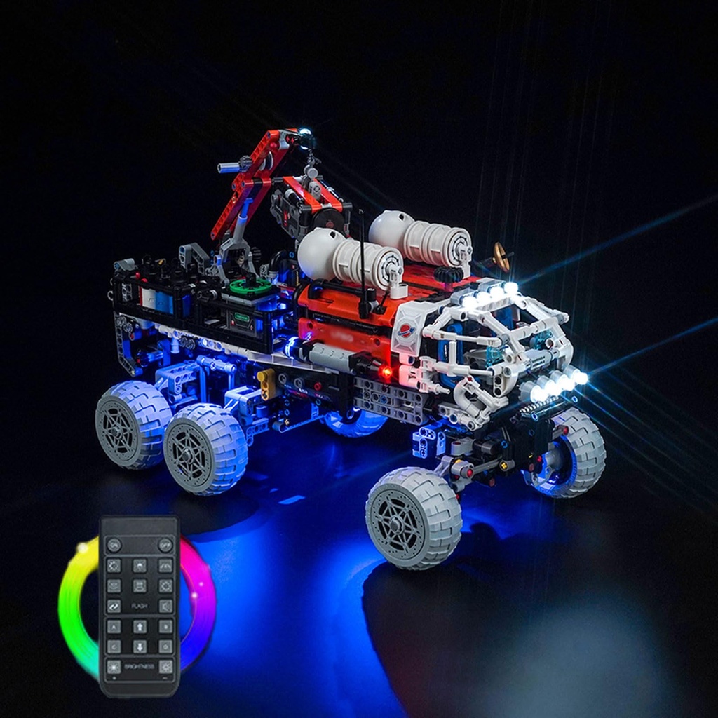 LED Lighting Kit for Lego 42180 Light Up Your Model with Bright LEDs Light Kit ONLY The Model NOT Included Remote Control Version