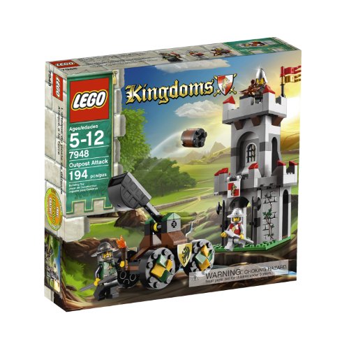 LEGO Kingdoms Outlook Attack 7948