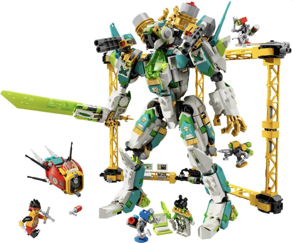 LEGO 80053 Meis Dragon Mech