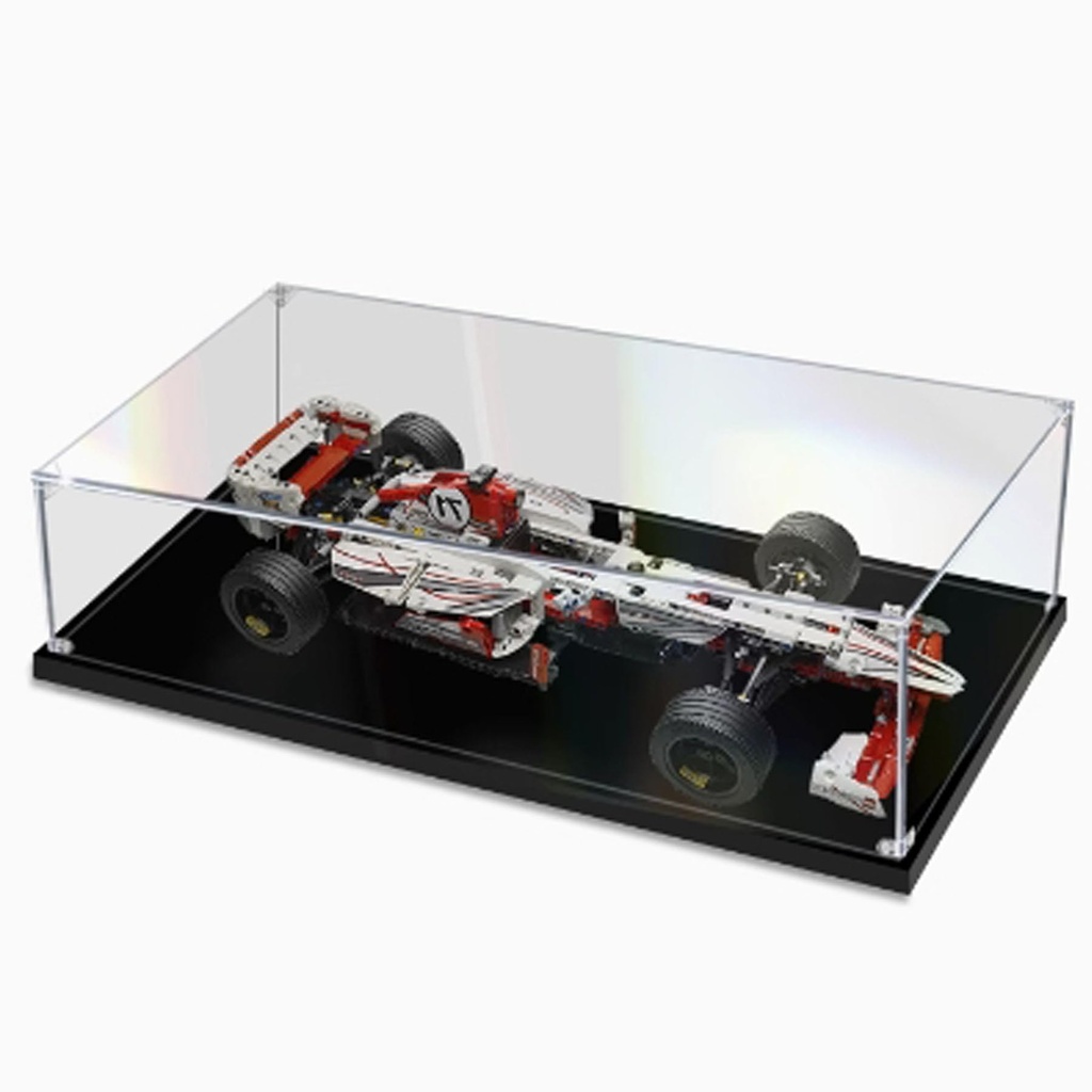 Acrylic Display Box for Lego 42000 Racing Clear Dustproof Display Box Box Only Lego Set Not Included 2mm