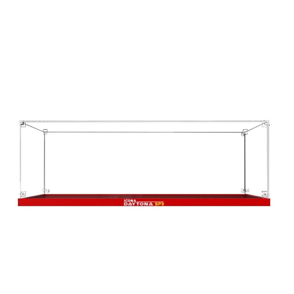 AoBrix 3MM Acrylic Display Case for Lego 42143 Daytona SP3 Dustproof Show Case for Lego Daytona SP3 42143 Case Only
