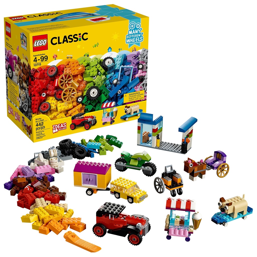 LEGO Exclusive Masters CoPack 66666 Creative Building Toy Value Set 613 Pieces