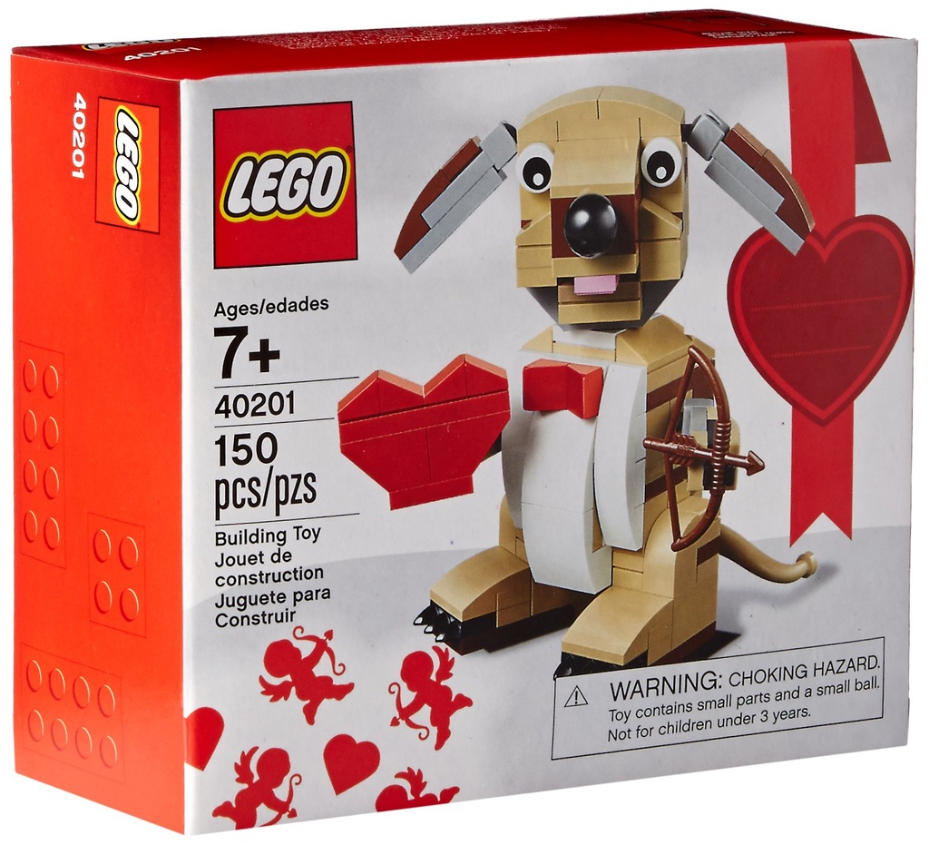 LEGO Valentines Cupid Dog 40201
