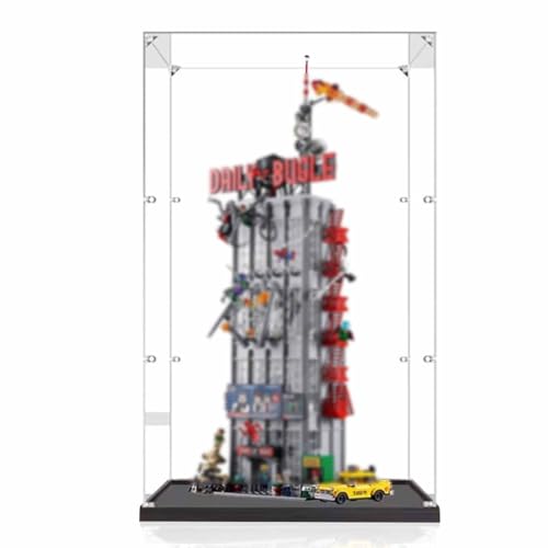 Acrylic Display Case Box for Lego 76178 Daily Bugle Model Dustproof Protection Display CaseBirthday Gift3mm