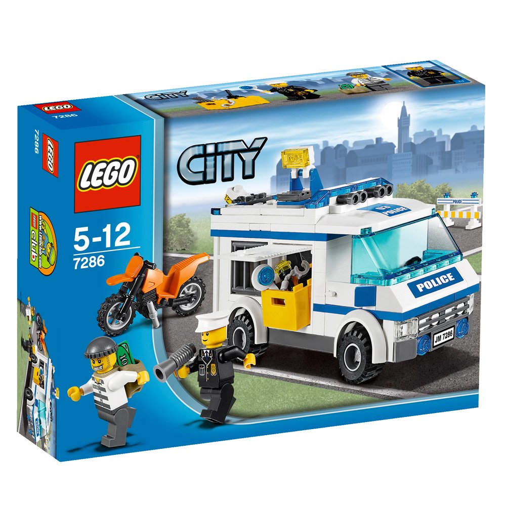 LEGOCity 7286 Prisoner Transport