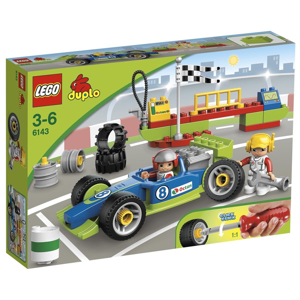 LEGO Duplo 6143 Racing Team