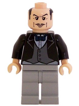 LEGO Batman Alfred The Butler Figure