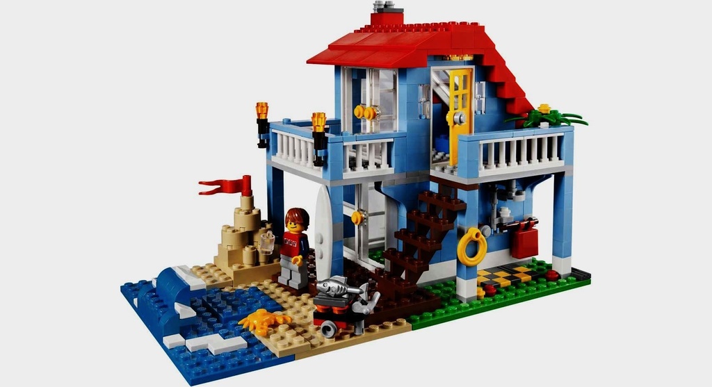 LEGO Seaside House