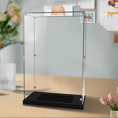 Acrylic Display Case Is Suitable for Lego Superhero 71438 Mario Game World Show Box Used for Collecting Displaying and Organizing Models3mm A