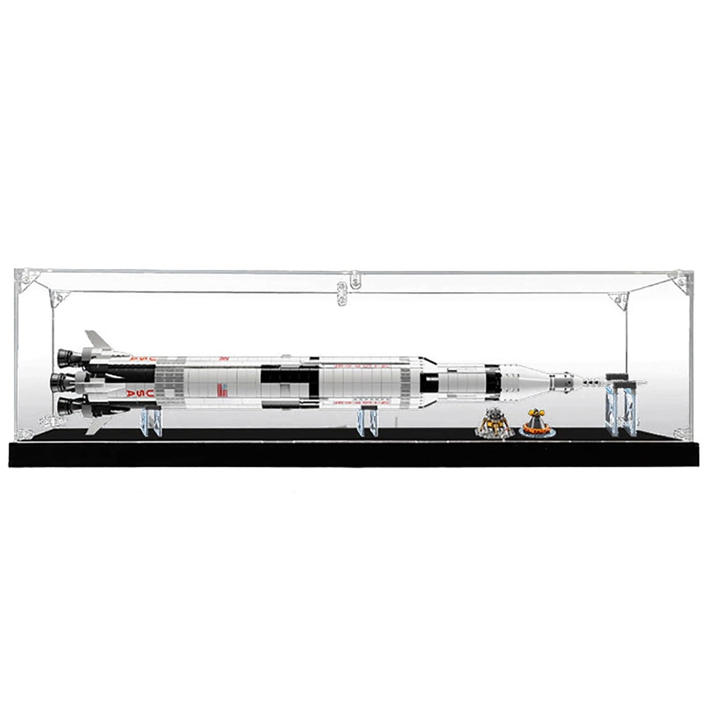 REDBMX Acrylic Display Case for Lego Transparent Dustproof Box 1102020 cm