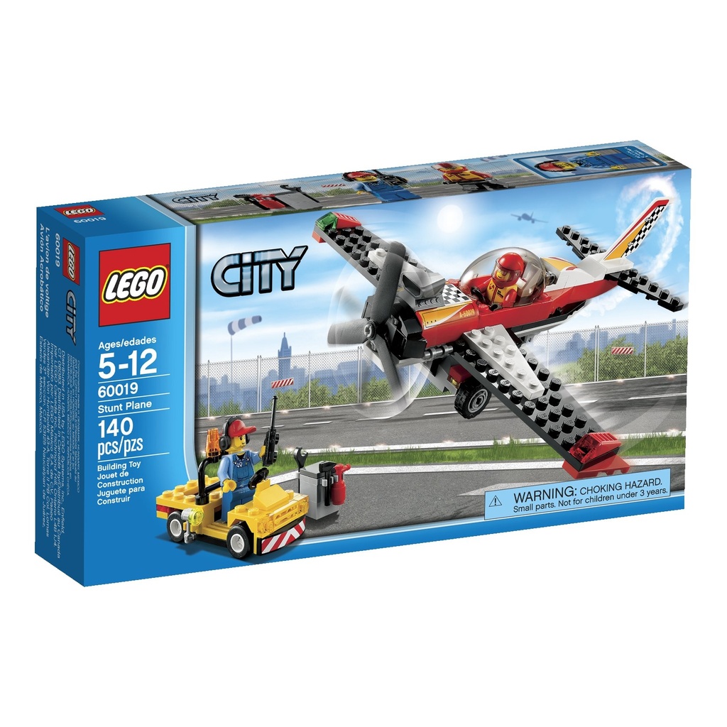 LEGO City Stunt Plane