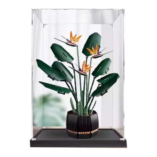 Acrylic display box compatible with lego 10289 Bonsai Bonsai model selfassembling clear dust cabinet collectible organizer box only 2 mm
