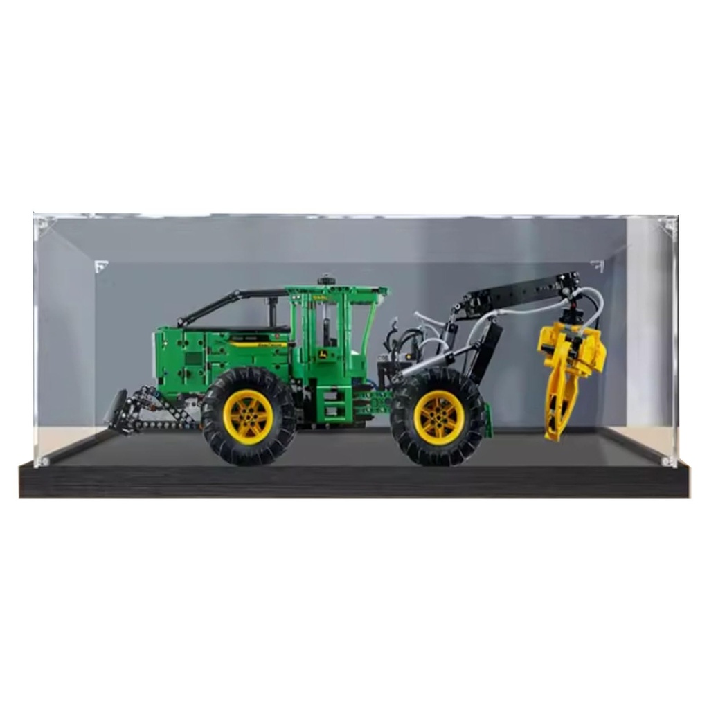 Acrylic Display Box for Lego 42157 Tractor Clear Dustproof Display Box Box Only Lego Set Not Included 3mm