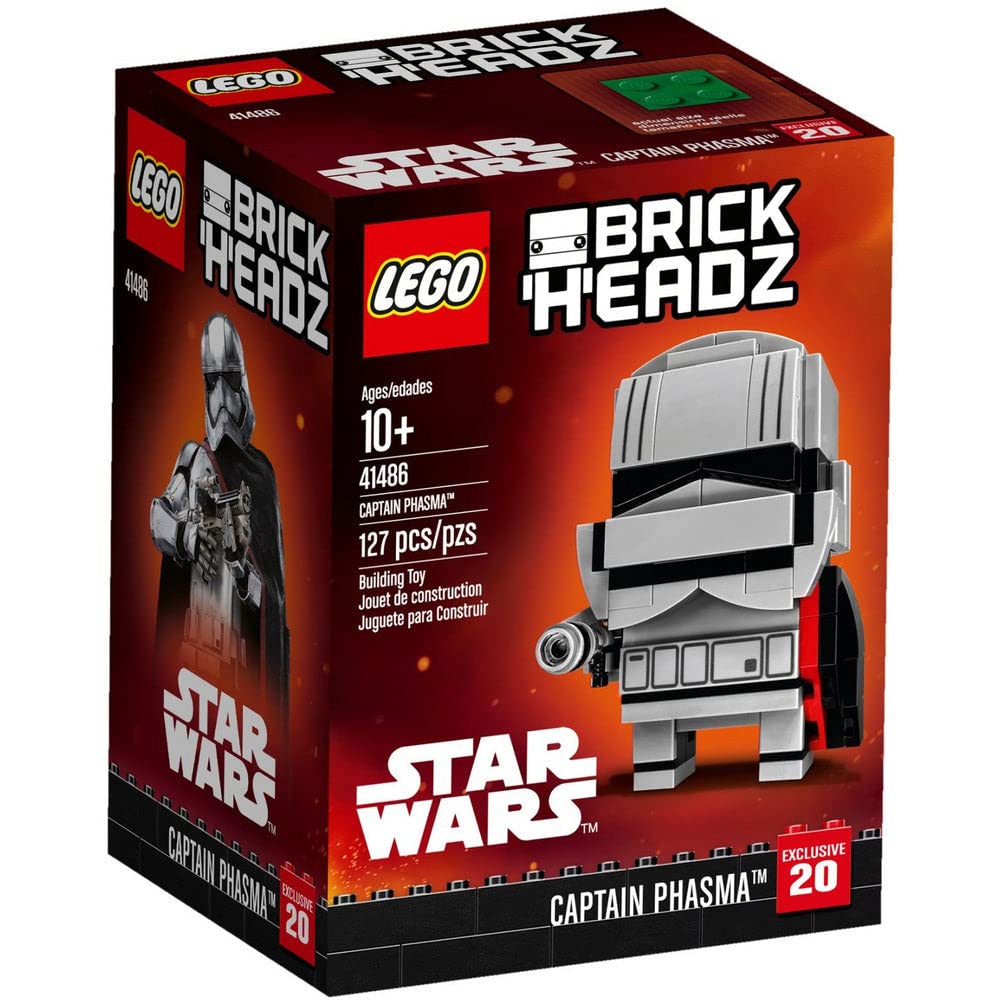 Lego Exc Brickheadz Star Wars Captain Phasma 41486