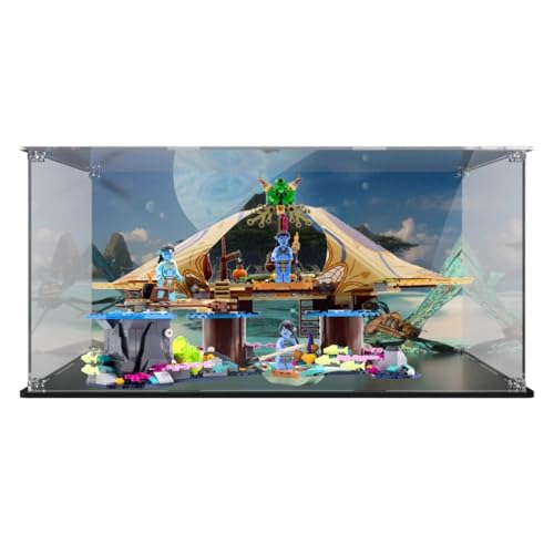 Acrylic Display Case Is Suitable for Lego 75578 Dust Cover House Show Box Used for Collecting Displaying and Organizing Models3mm B
