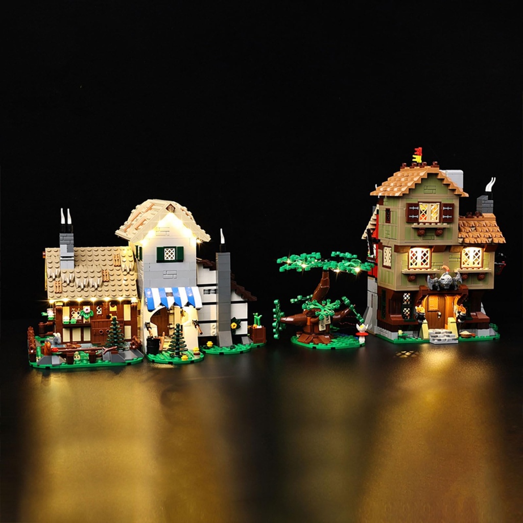 LED Lighting Kit for Lego 10332 Light Kit for Lego 10332 ModelLight Kit ONLY The Model NOT Included Classic Version