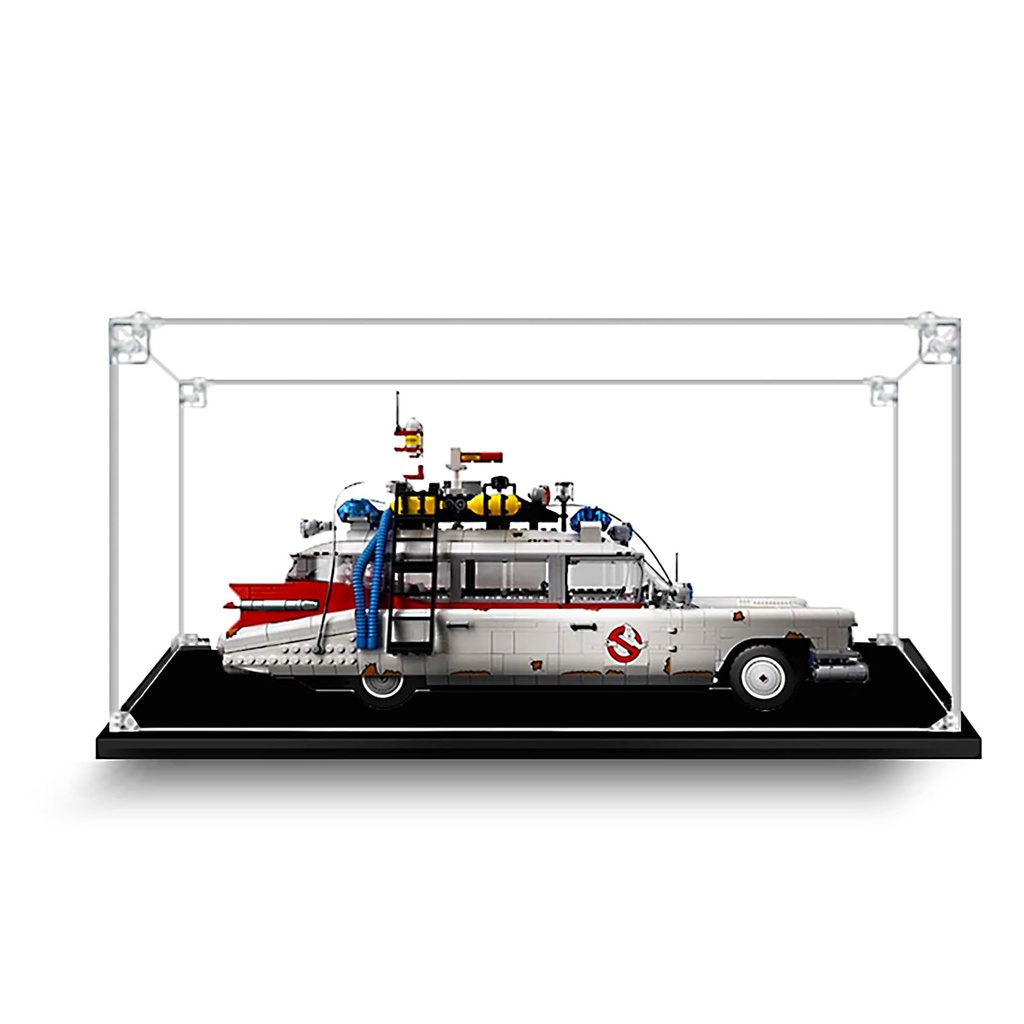 Acrylic Display Case for Lego 10274 Car Kit Transparent Dustproof Display Box Size 216x1299x905 inNOT Included The Model 3mm