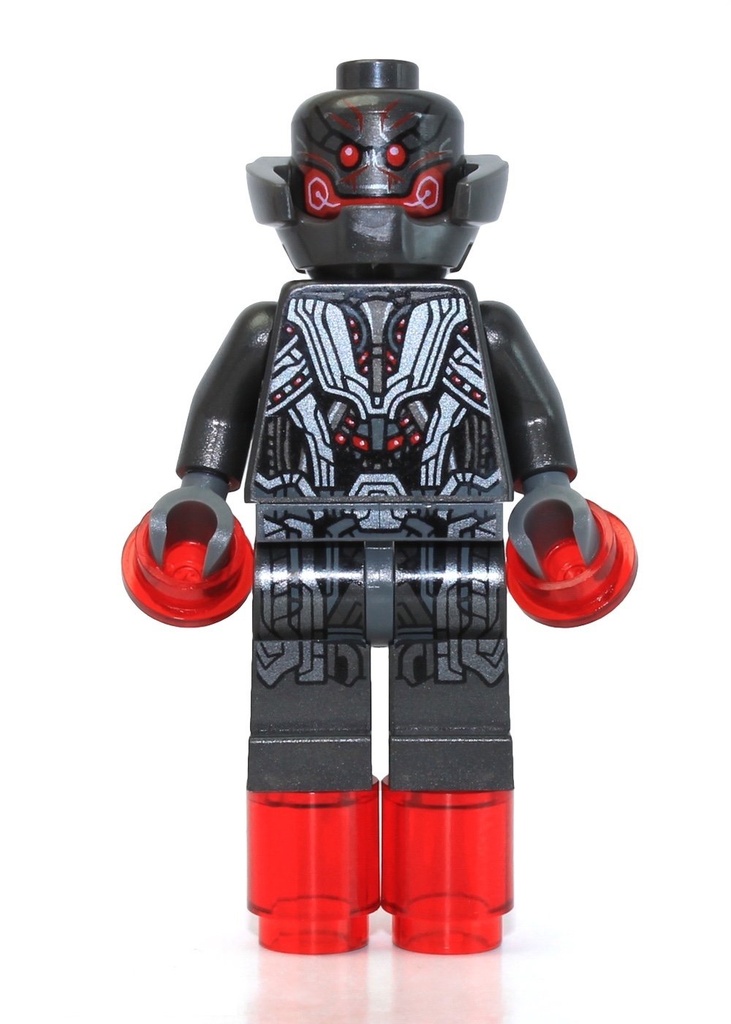 LEGO Marvel Super Heroes Loose Ultron Prime Minifigure Loose