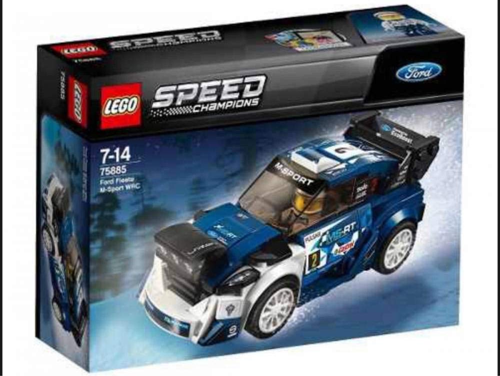 LEGO Speed Champions Ford Fiesta MSport WRC 75885 Building Kit 203 Piece