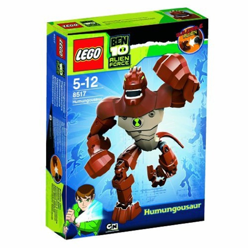 LEGO Ben 10 Alien Force 8517 Humungousaur