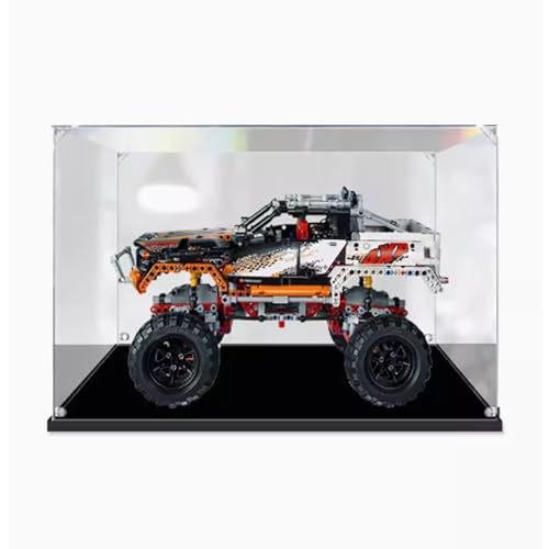 Clear Acrylic Display Box Compatible with Lego 9398 Buggy Model Dustproof Display Gifts Protect Decorations Collectibles Storage Organizer Box Only 3mm