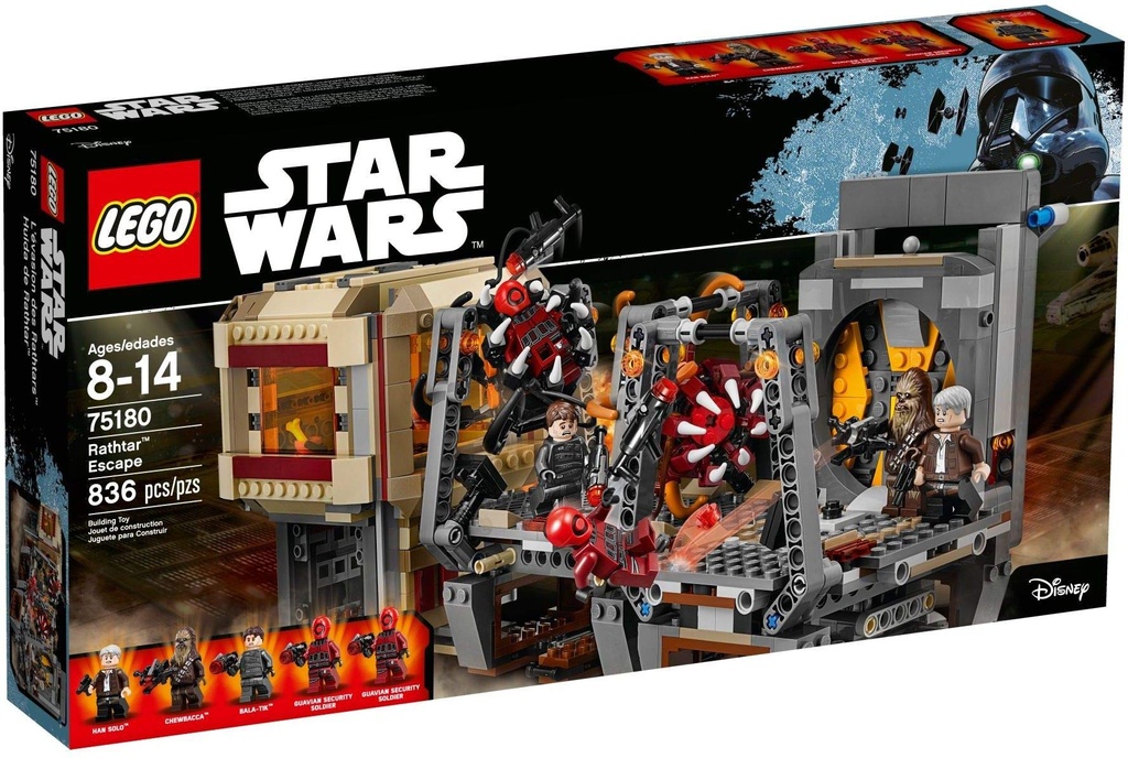 LEGO 75180 Star Wars Rathtar Escape