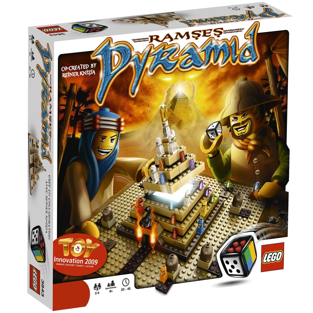 LEGO Ramses Pyramid TravelAdventure