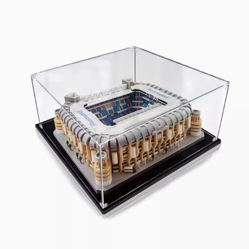 Transparent acrylic display box for Lego 10299 Football Stadium model collection dustproof display box display box only 2mm
