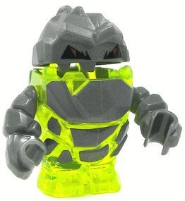 Rock Monster Sulfurix Transneongreen LEGO Power Miners 1 Figure by LEGO