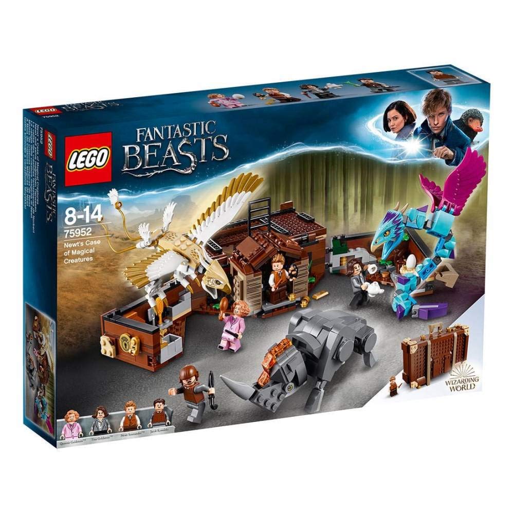 LEGO Fantastic Beasts Newts Case of Magical Creatures 75952 Building Kit 694 Piece